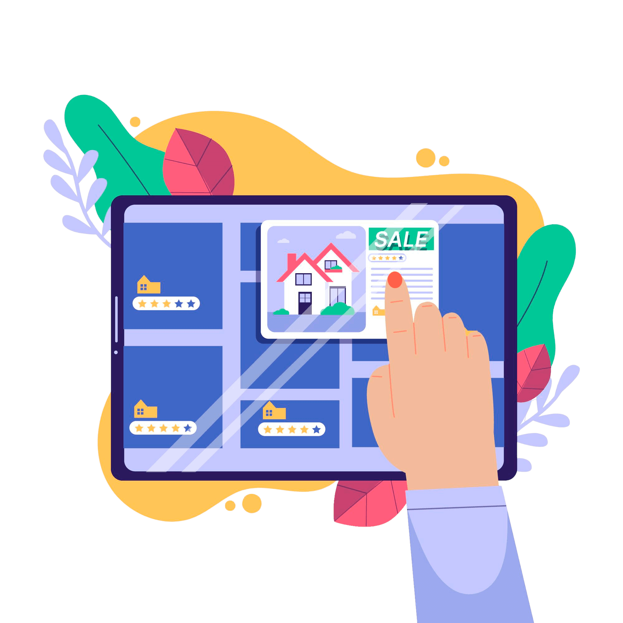 Personas colaborando dentro del ecosistema de trabajo de Nubeprop